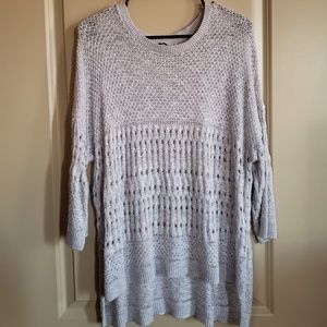 Express see through blouse